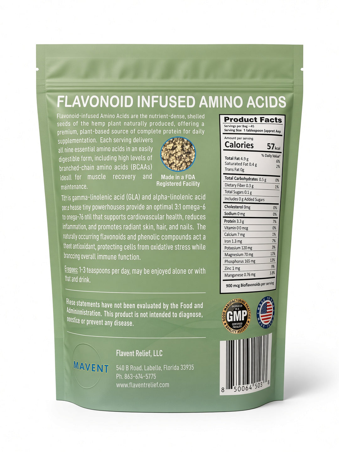 Flavonoid Amino Acids