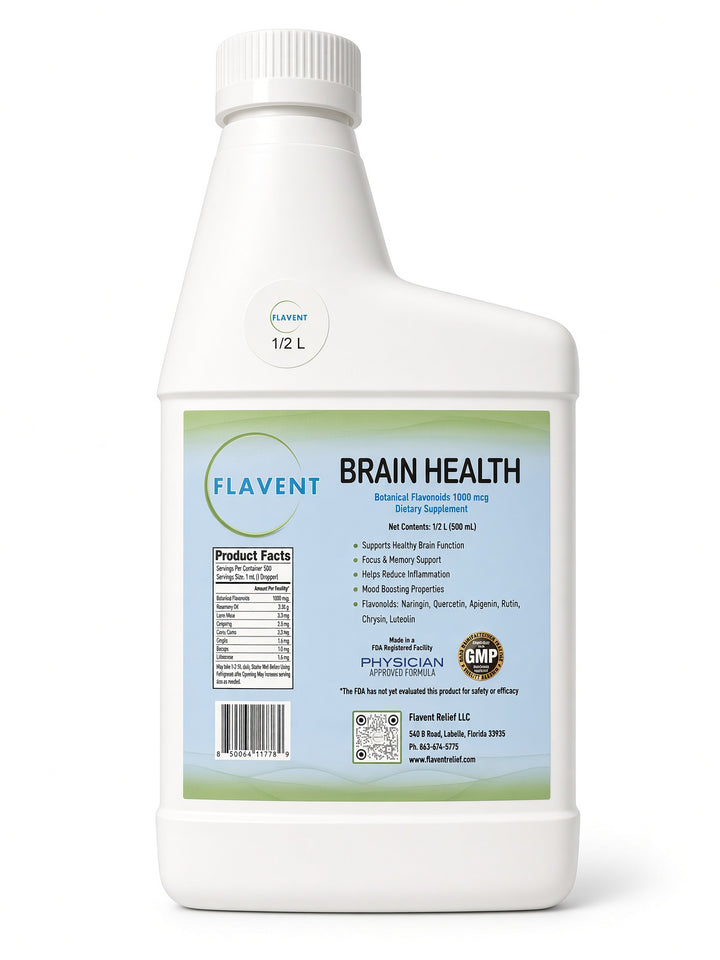Flavent Brain Health Tincture | Brain Health/Function