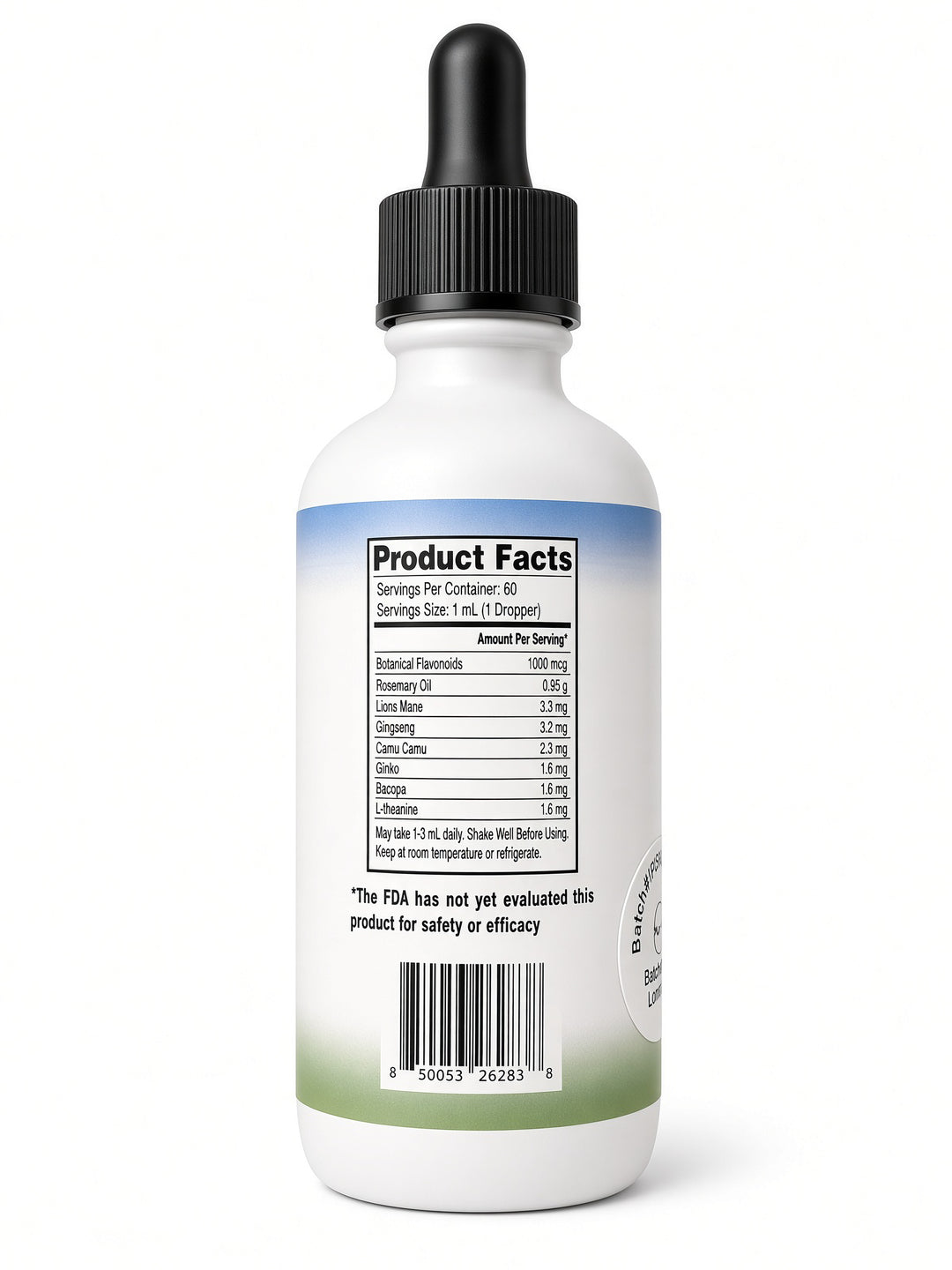 Flavent Brain Health Tincture | Brain Health/Function