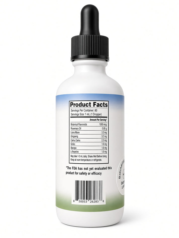 Flavent Brain Health Tincture | Brain Health/Function