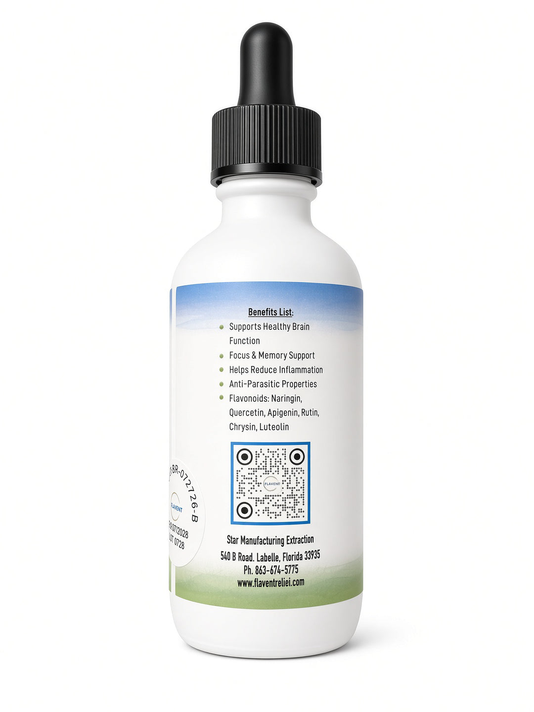 Flavent Brain Health Tincture | Brain Health/Function