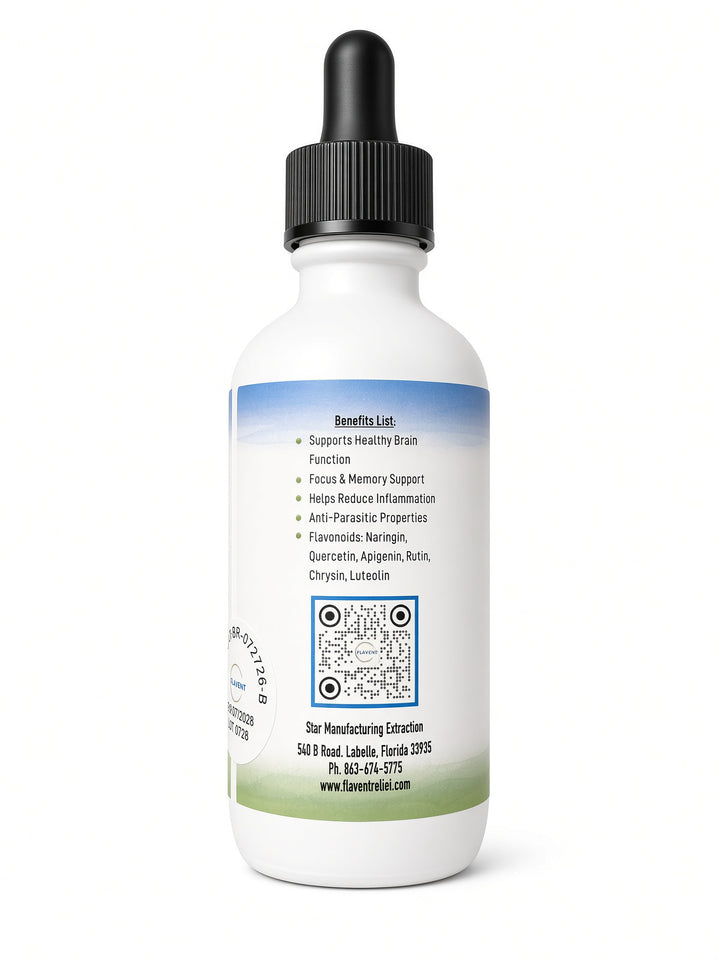 Flavent Brain Health Tincture | Brain Health/Function