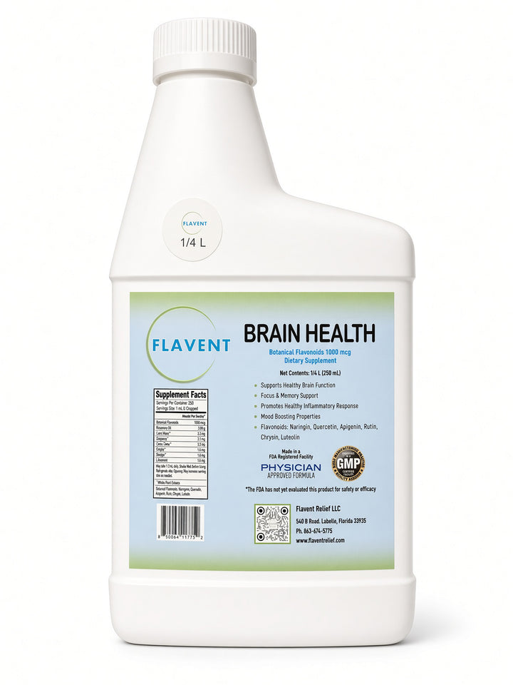 Flavent Brain Health Tincture | Brain Health/Function