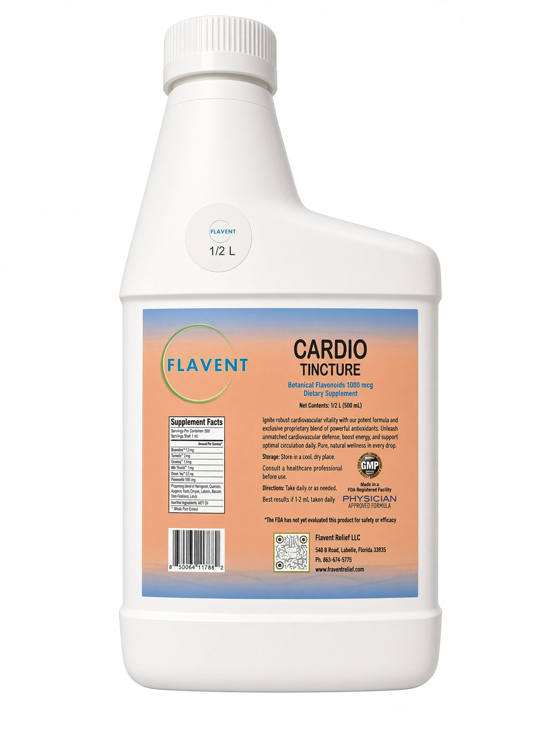 Flavent Cardio Tincture