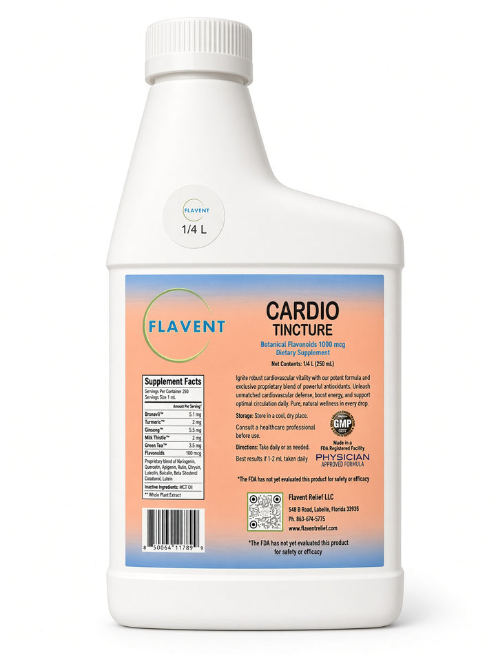 Flavent Cardio Tincture