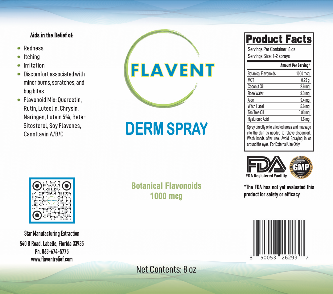 Flavent Derm Spray