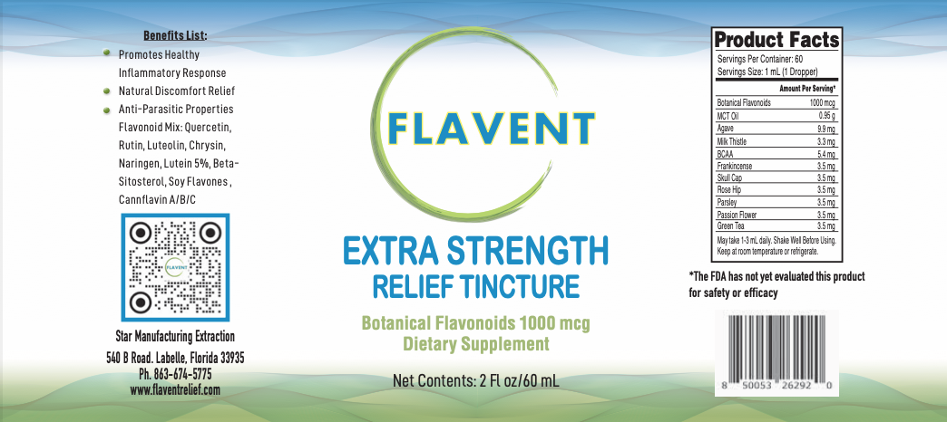 Flavent Extra Strength Tincture