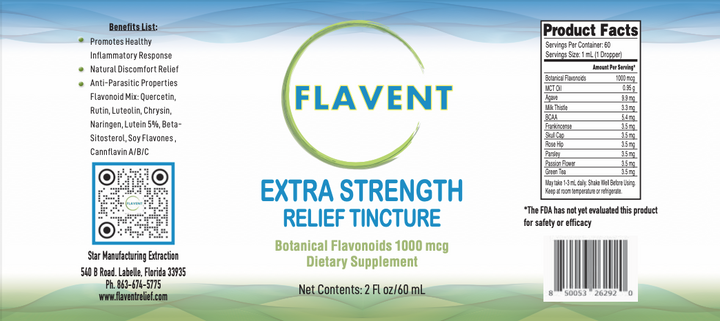 Flavent Extra Strength Tincture