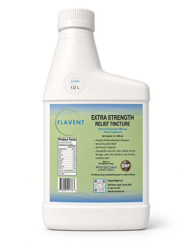 Flavent Extra Strength Tincture