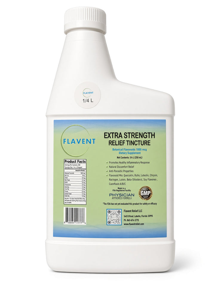 Flavent Extra Strength Tincture