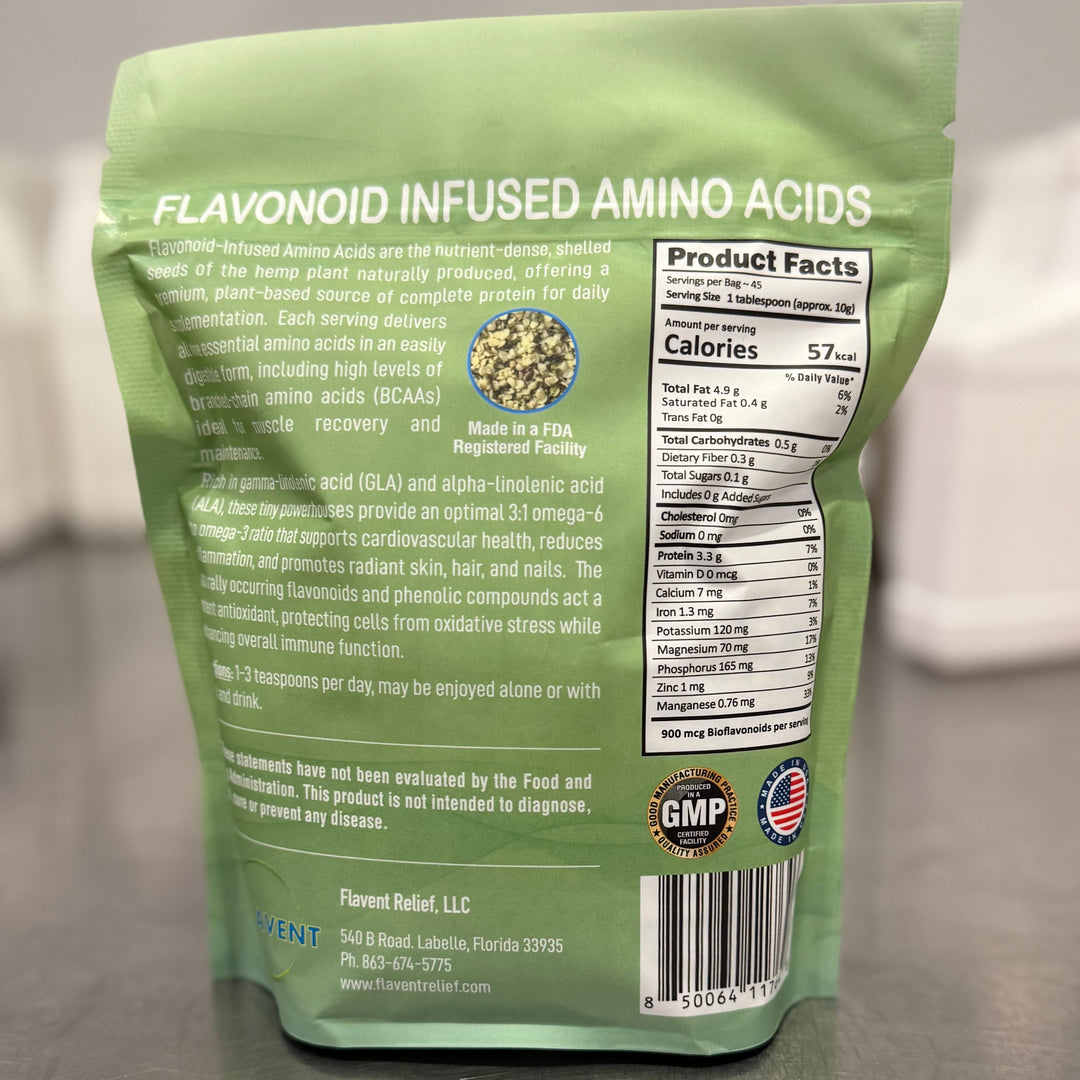 Flavonoid Amino Acids