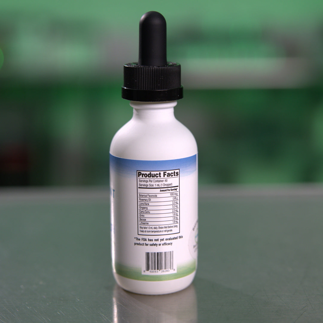Flavent Brain Health Tincture | Brain Health/Function