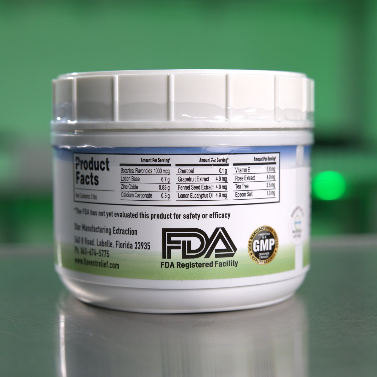 Flavent Mud | Topical Repairing