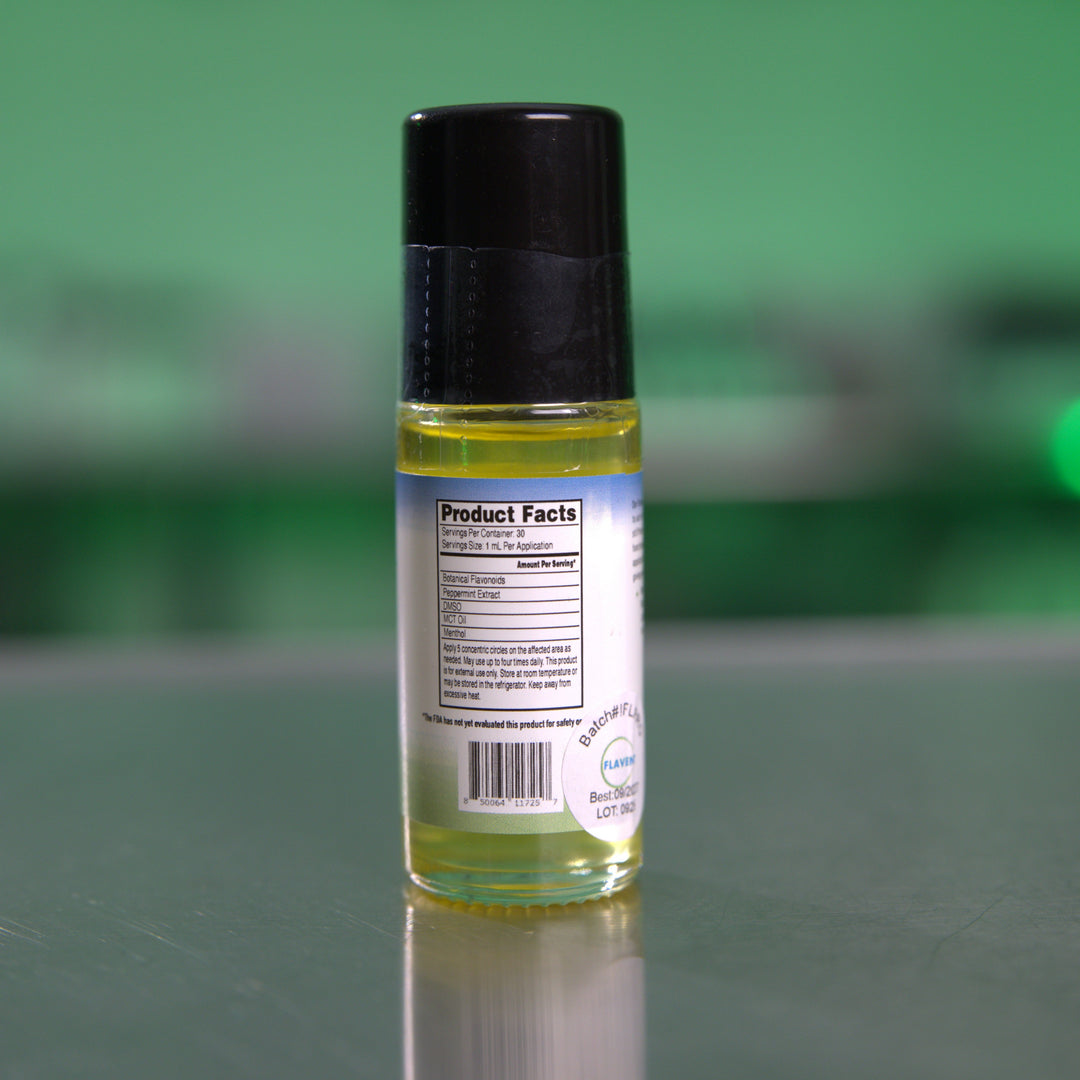 Flavent Peppermint Roll On