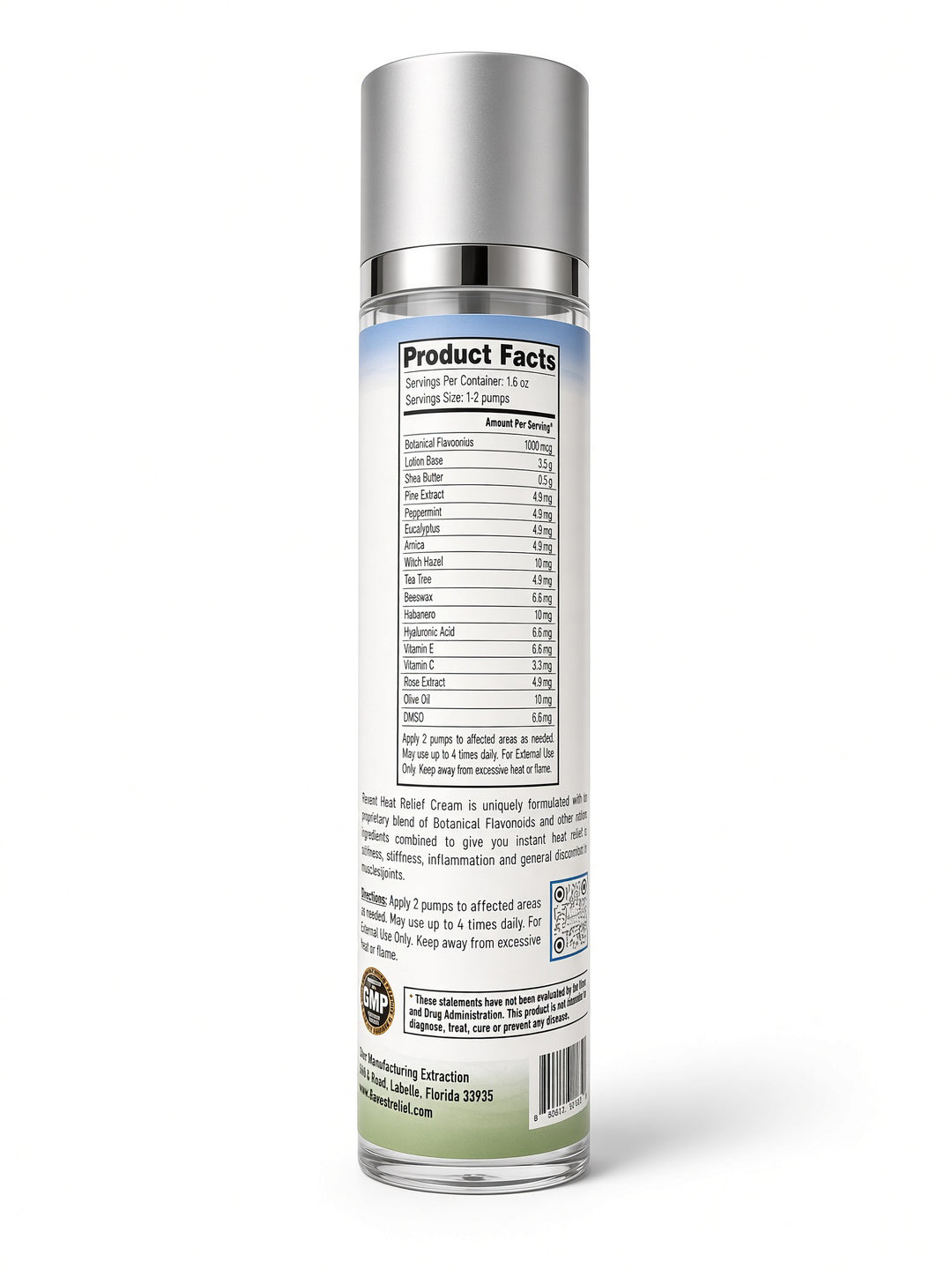 Heat Relief Cream