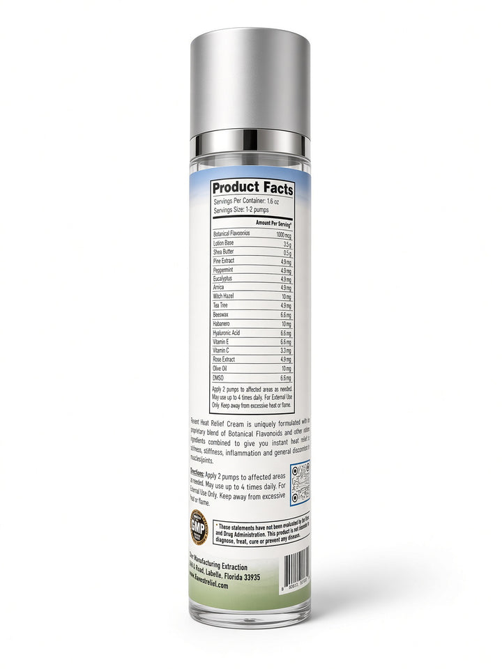 Heat Relief Cream