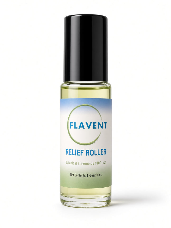 Flavent Peppermint Roll On