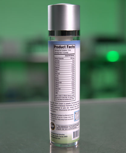 Heat Relief Cream | Sore/Stiffness Relief